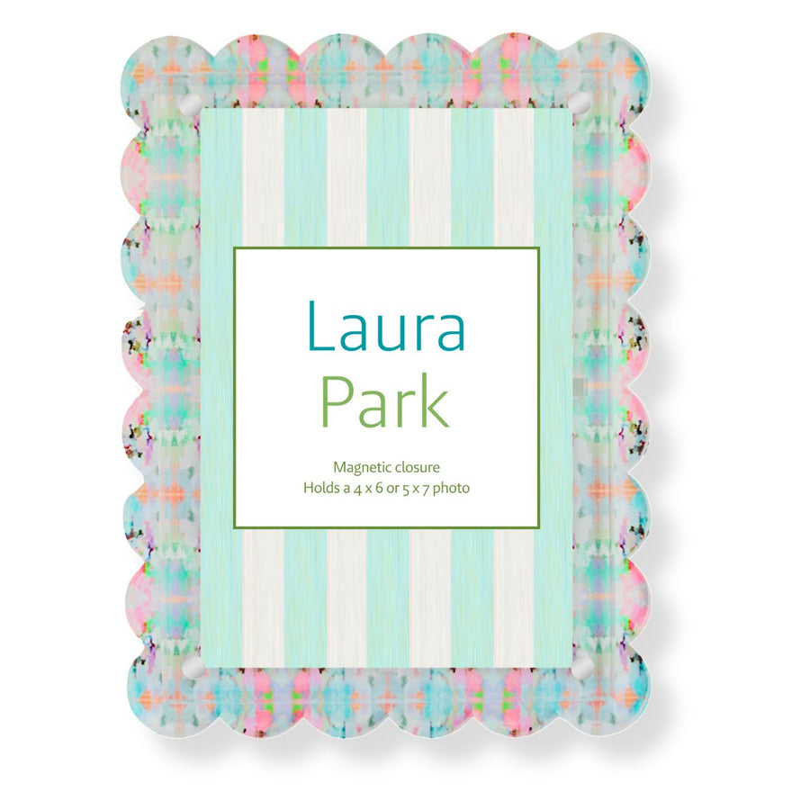 Picture Frame Brooks Avenue Scalloped Acrylic