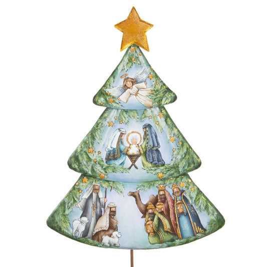 Stake Tree Nativity