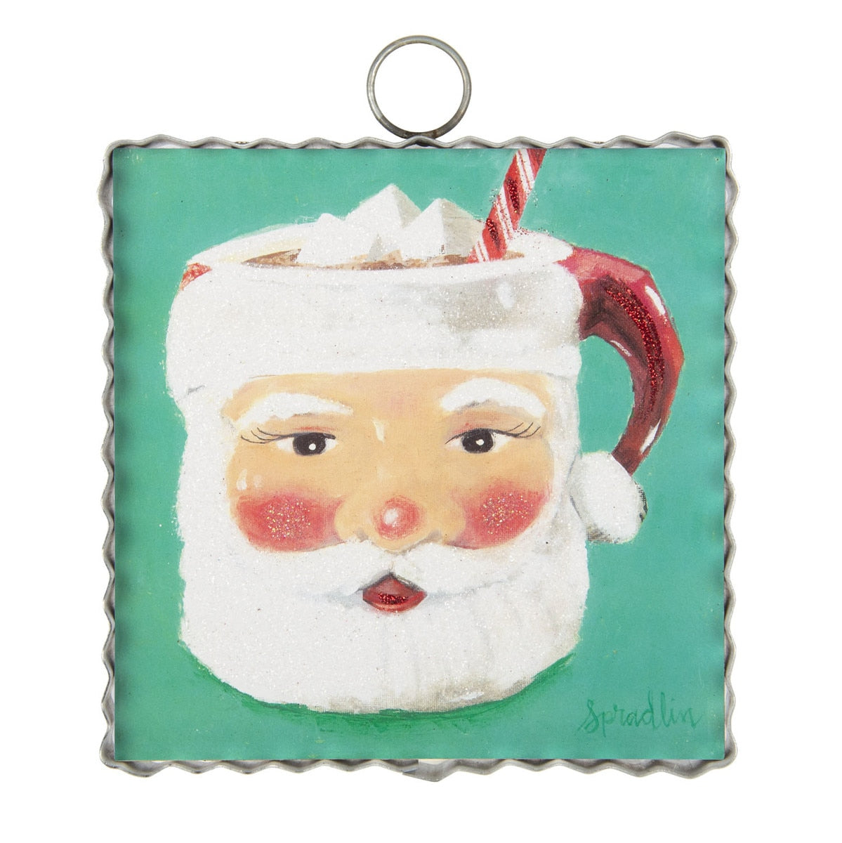 Print Mini Santa Mug
