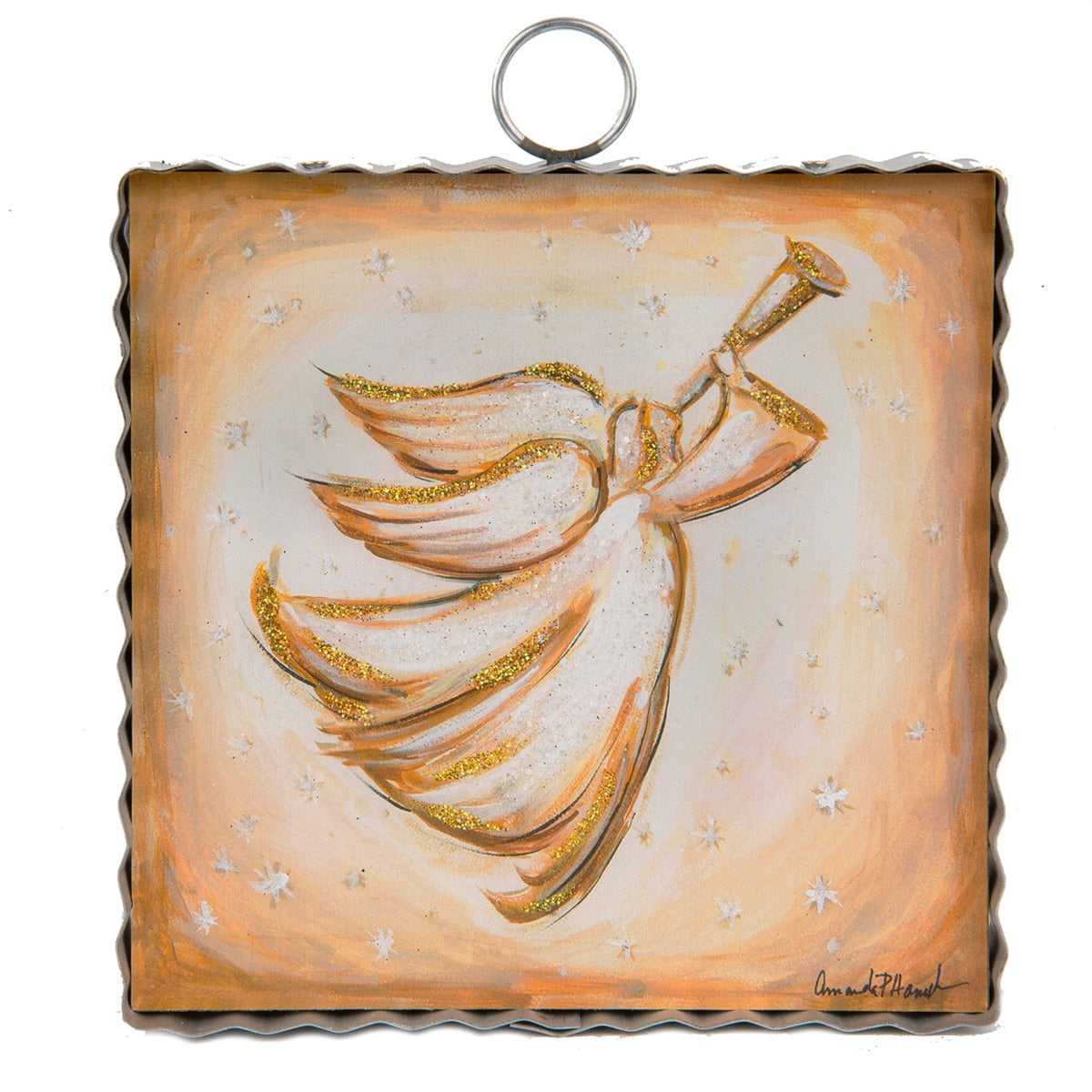 Print Mini Heralding Angel