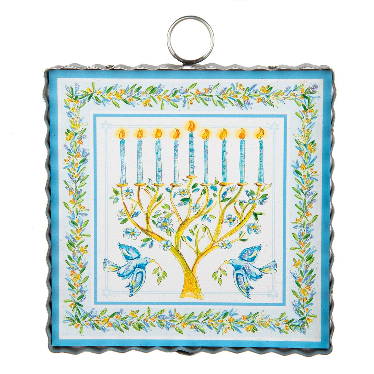 Print Mini Menorah