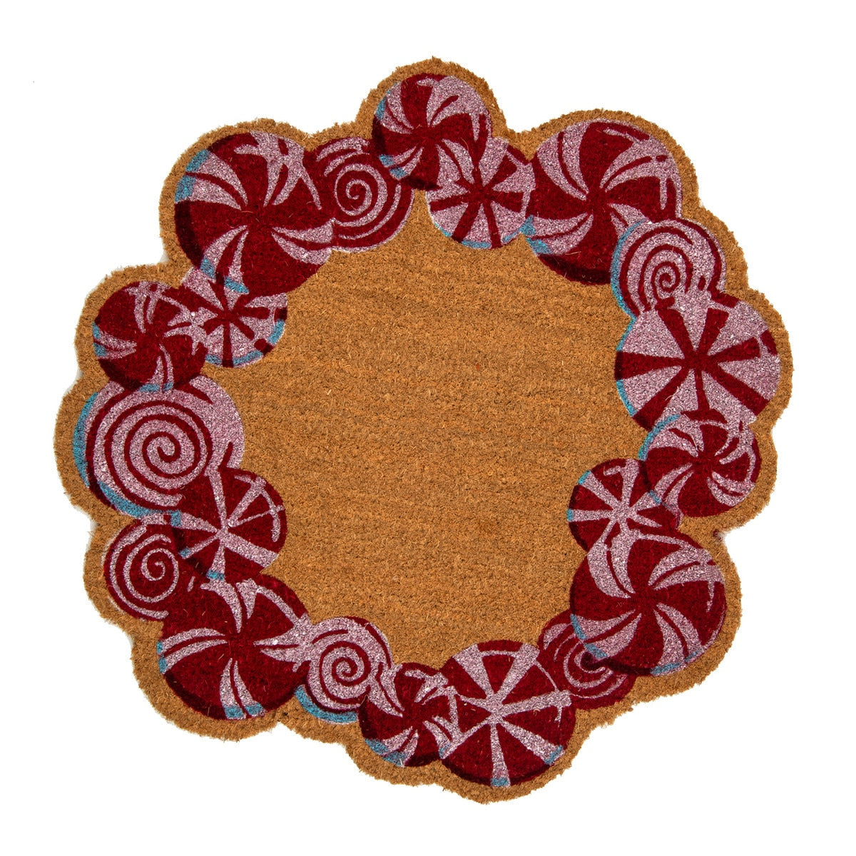 RT COIR MAT CHRISTMAS