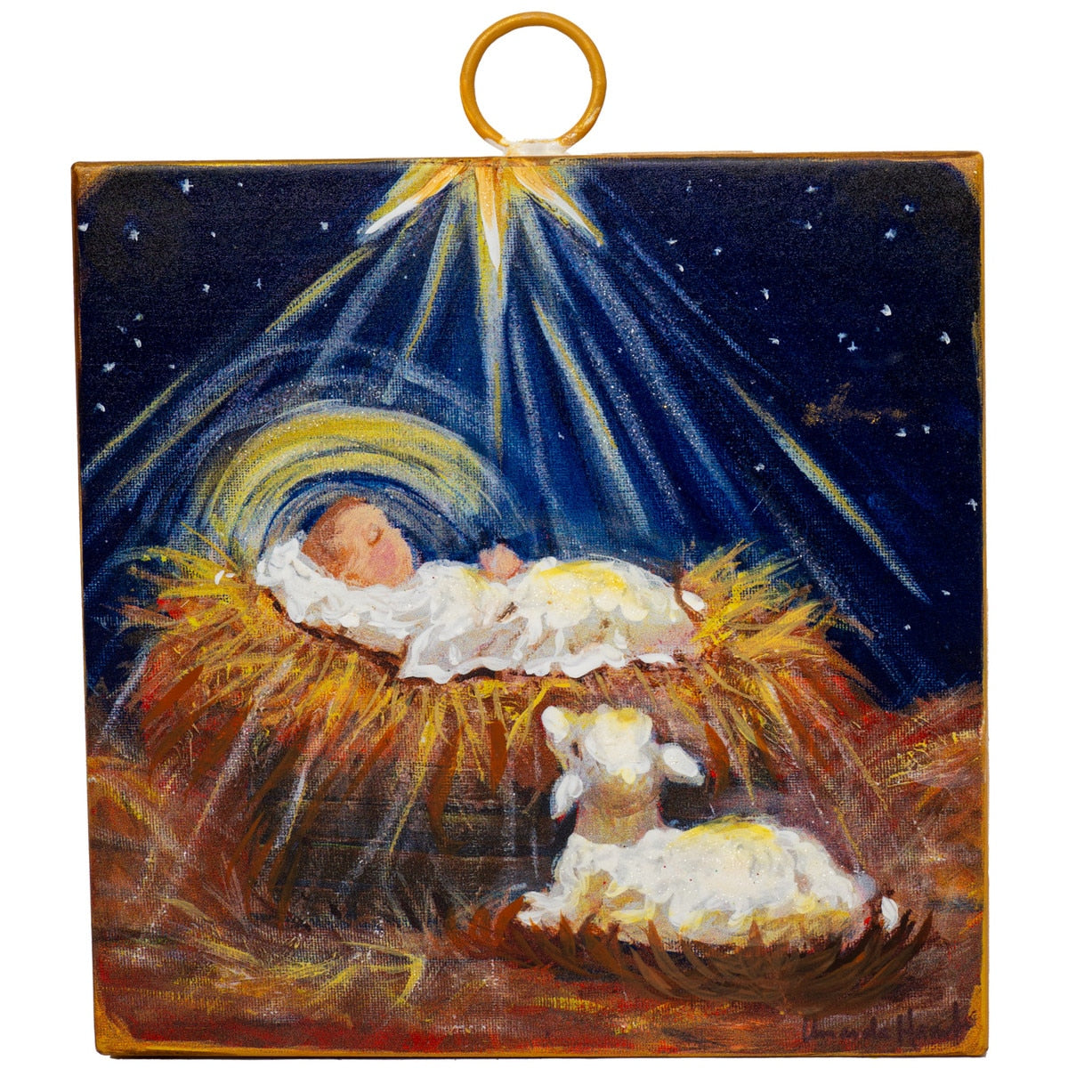 Print Mini Guardian Lamb