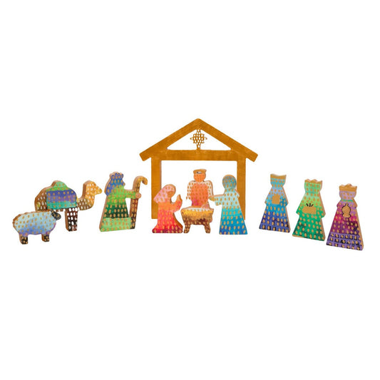 Nativity Set Wooden