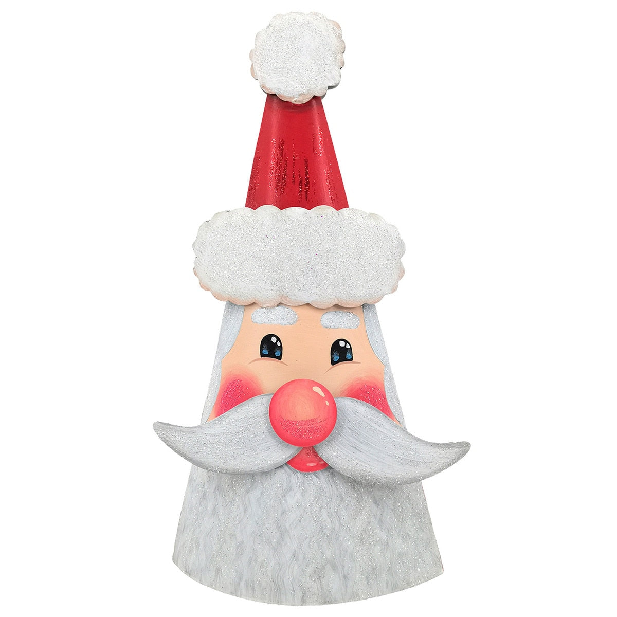 Round Top Cone Santa Tabletop