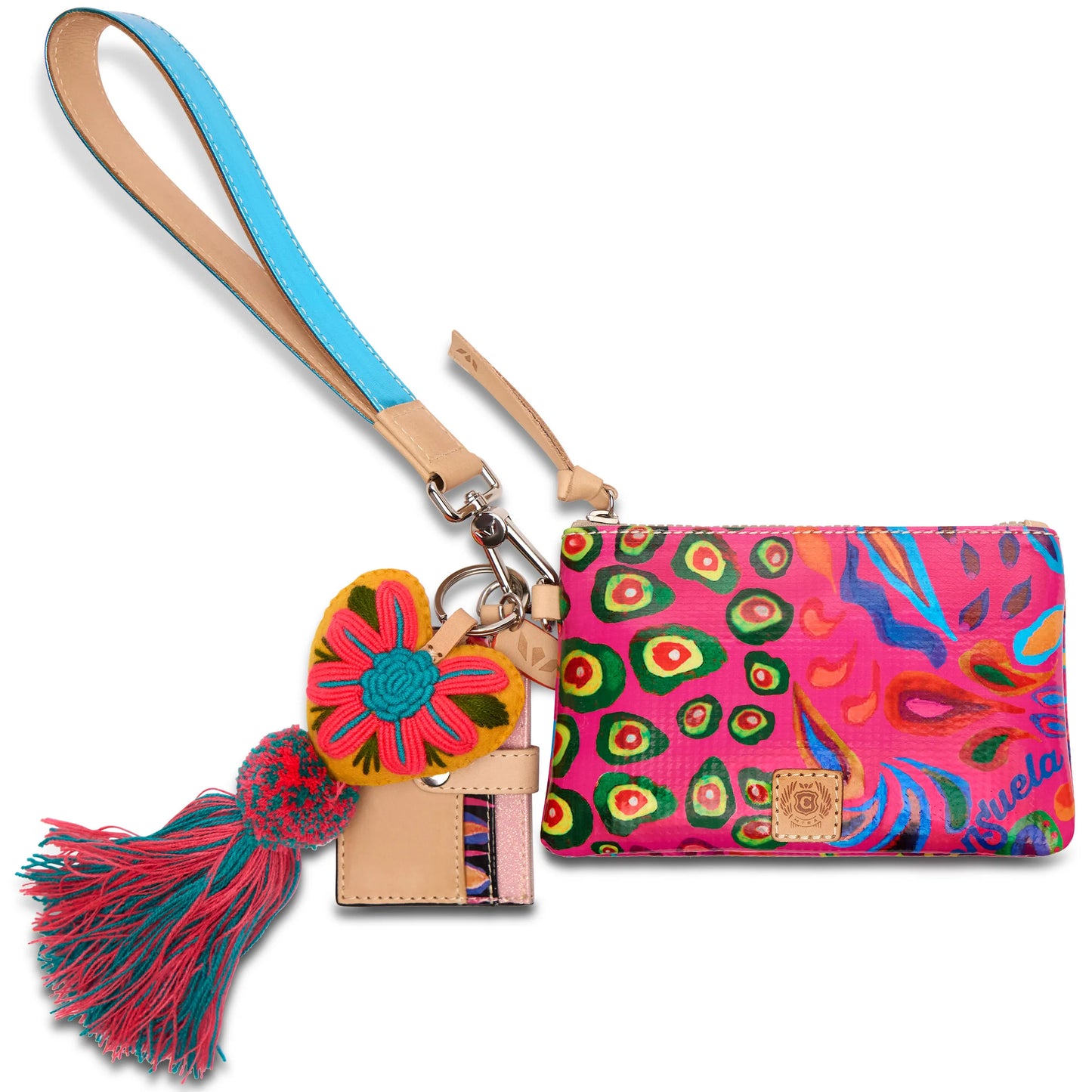 WRISTLET COMBI POUCH