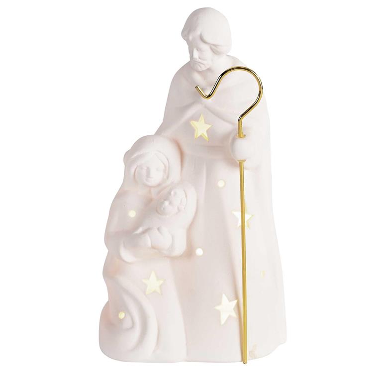 Nativity LED Light Up Porcelain