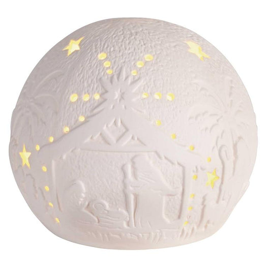 Nativity LED Light Up Porcelain