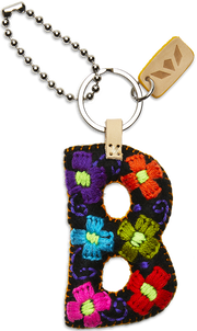 CHARM FELT ALPHABET BLACK