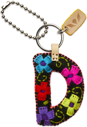 CHARM FELT ALPHABET BLACK