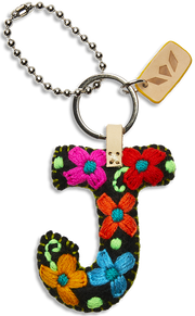 CHARM FELT ALPHABET BLACK