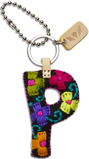 CHARM FELT ALPHABET BLACK