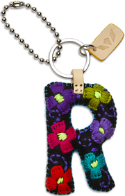 CHARM FELT ALPHABET BLACK
