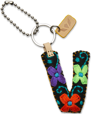 CHARM FELT ALPHABET BLACK
