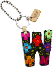 CHARM FELT ALPHABET BLACK
