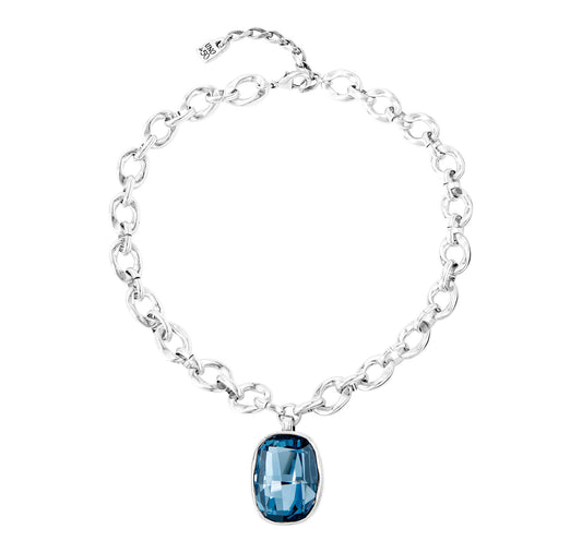 NECKLACE LIGHT IT UP BLUE