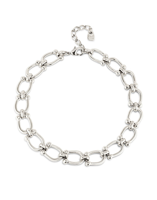 NECK SEROTONIN OVAL BAR LINKS SV CHAIN
