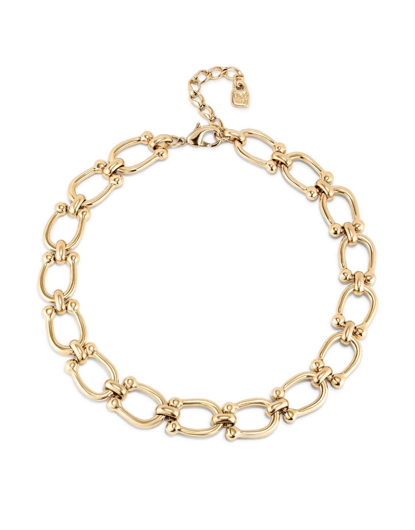 NECK SEROTONIN OVAL BAR LINKS SV CHAIN