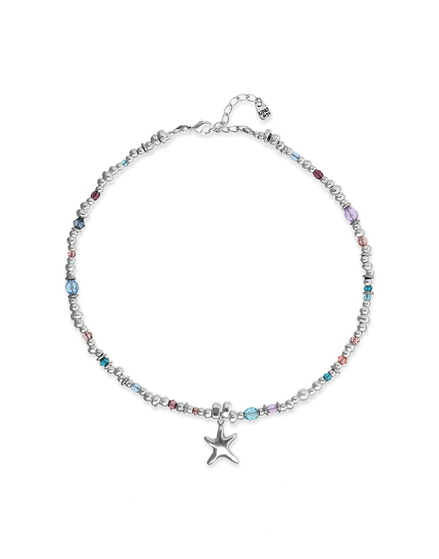 Uno de 50 Necklace PRISMA Arcadia SILVER