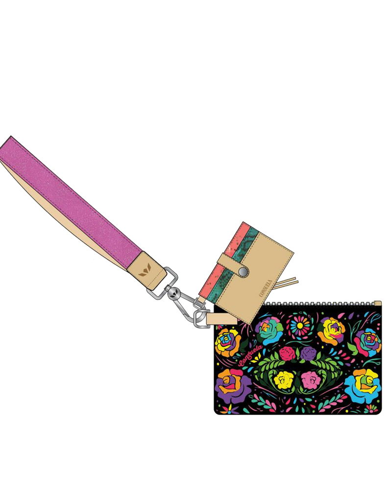 WRISTLET COMBI POUCH