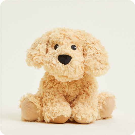 Plush Golden Dog Soother