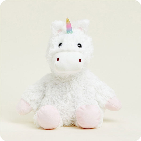 Plush Unicorn White Soother