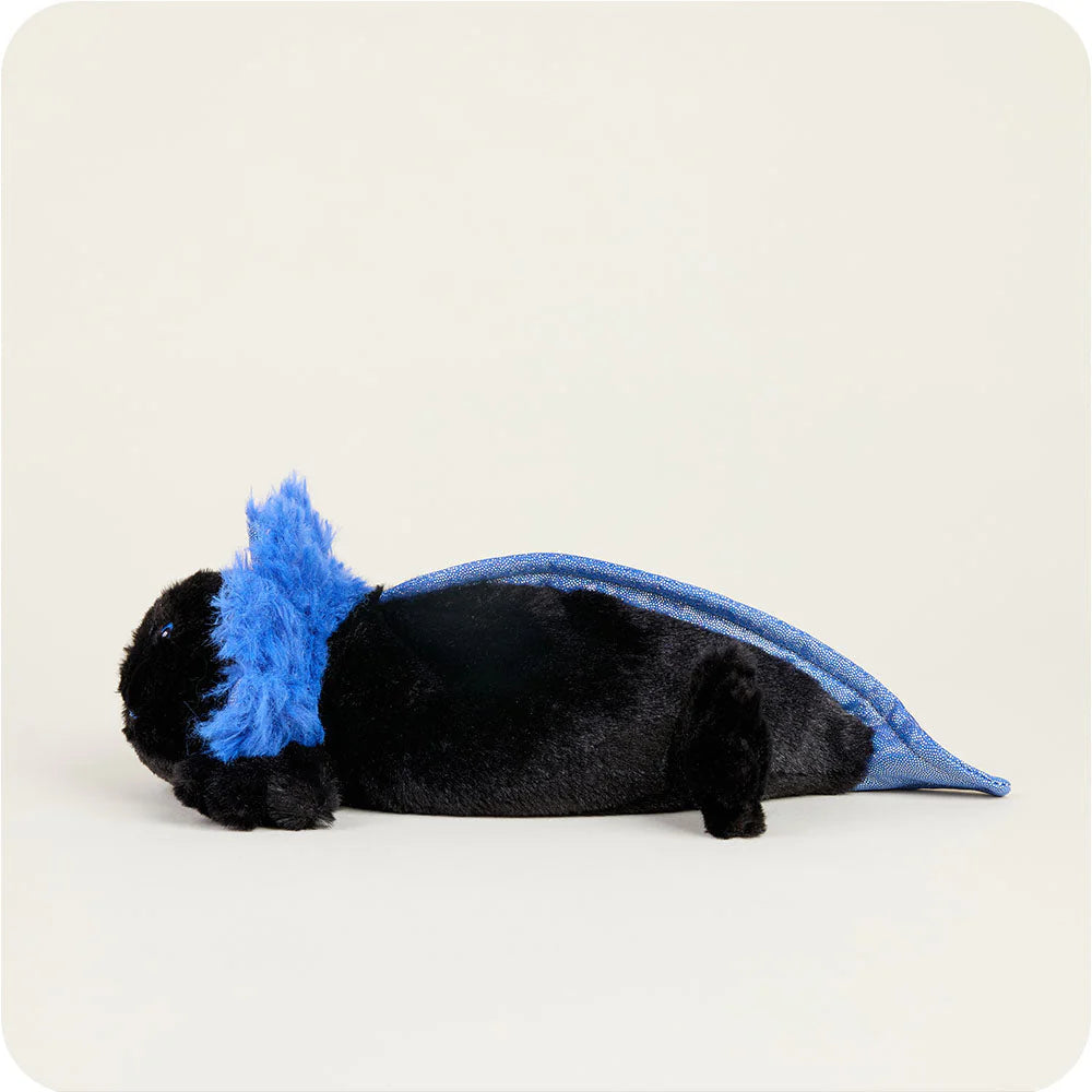 Plush Axolotl Black Junior Soother