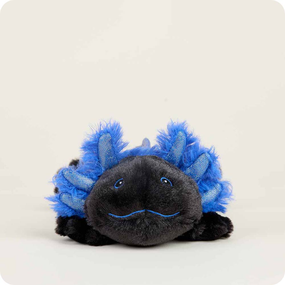 Plush Axolotl Black Junior Soother