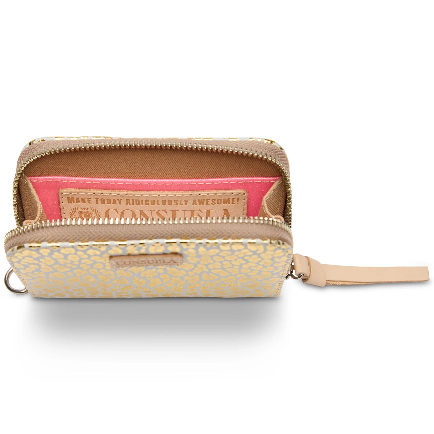 WALLET ZIPPY (Multiple Patterns)