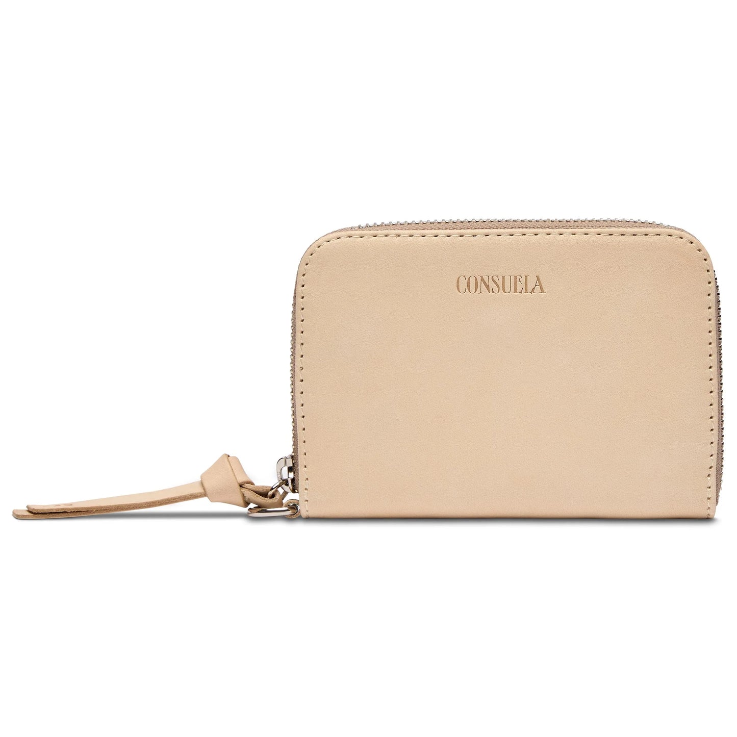 Diego zippy wallet consuela, natural leather wallet