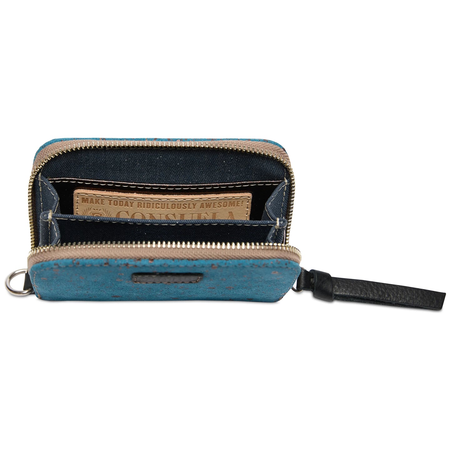 Interior of Nilo Zippy Wallet by Consuela