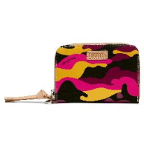 Consuela ZIPPY WALLET Golden