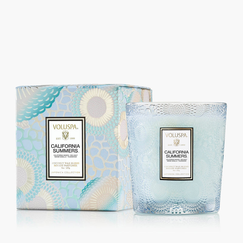 Candle Classic Jar Boxed 9OZ