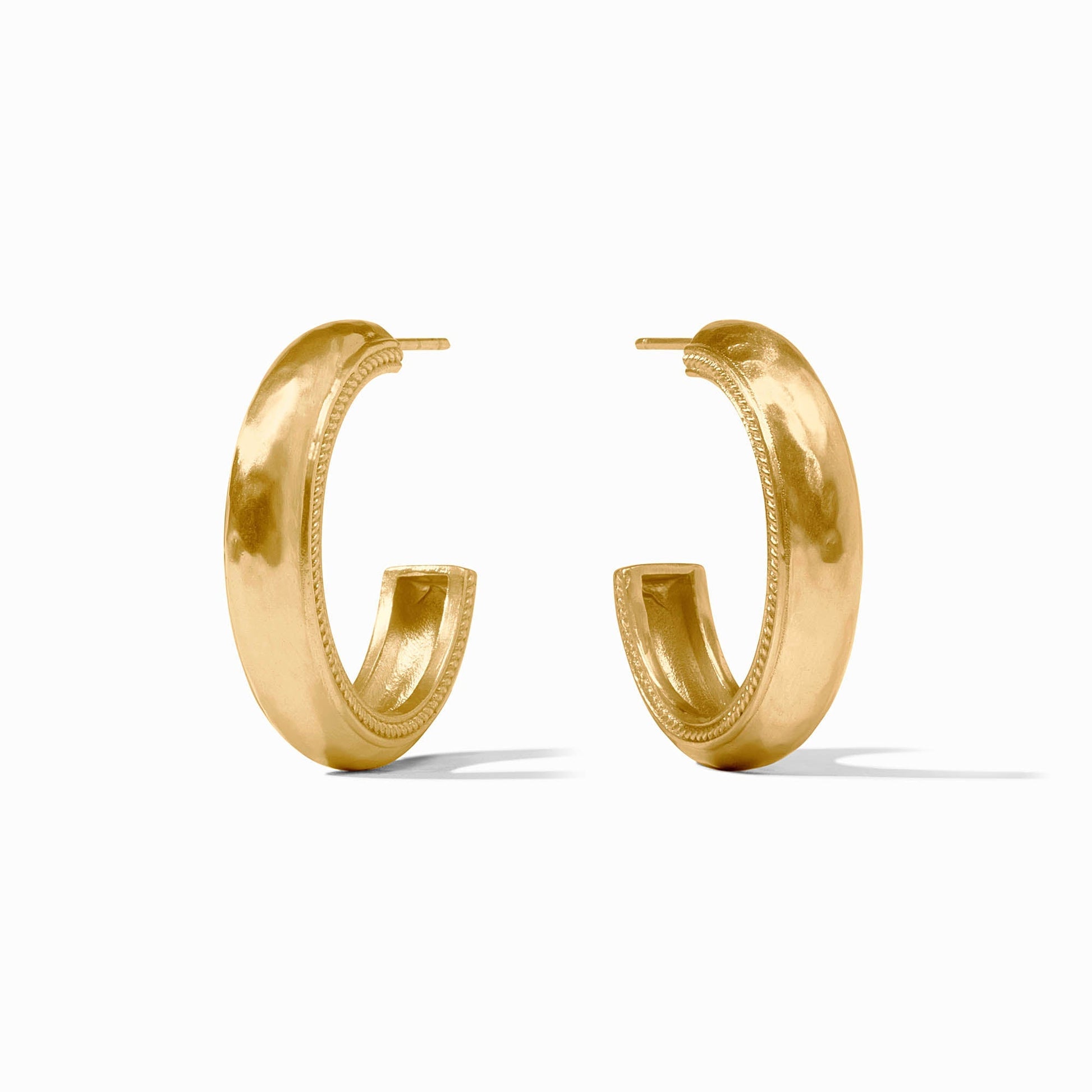 Medium cannes hoop earrings by Julie Vos