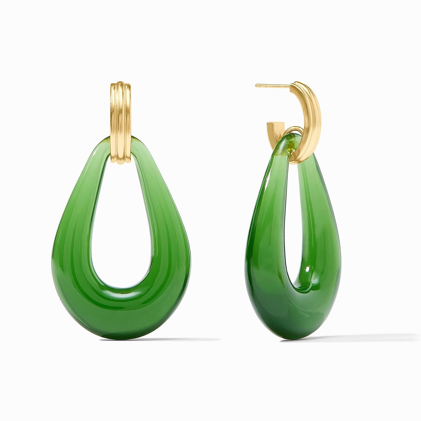 Carnaby Doorknocker Earring Gold