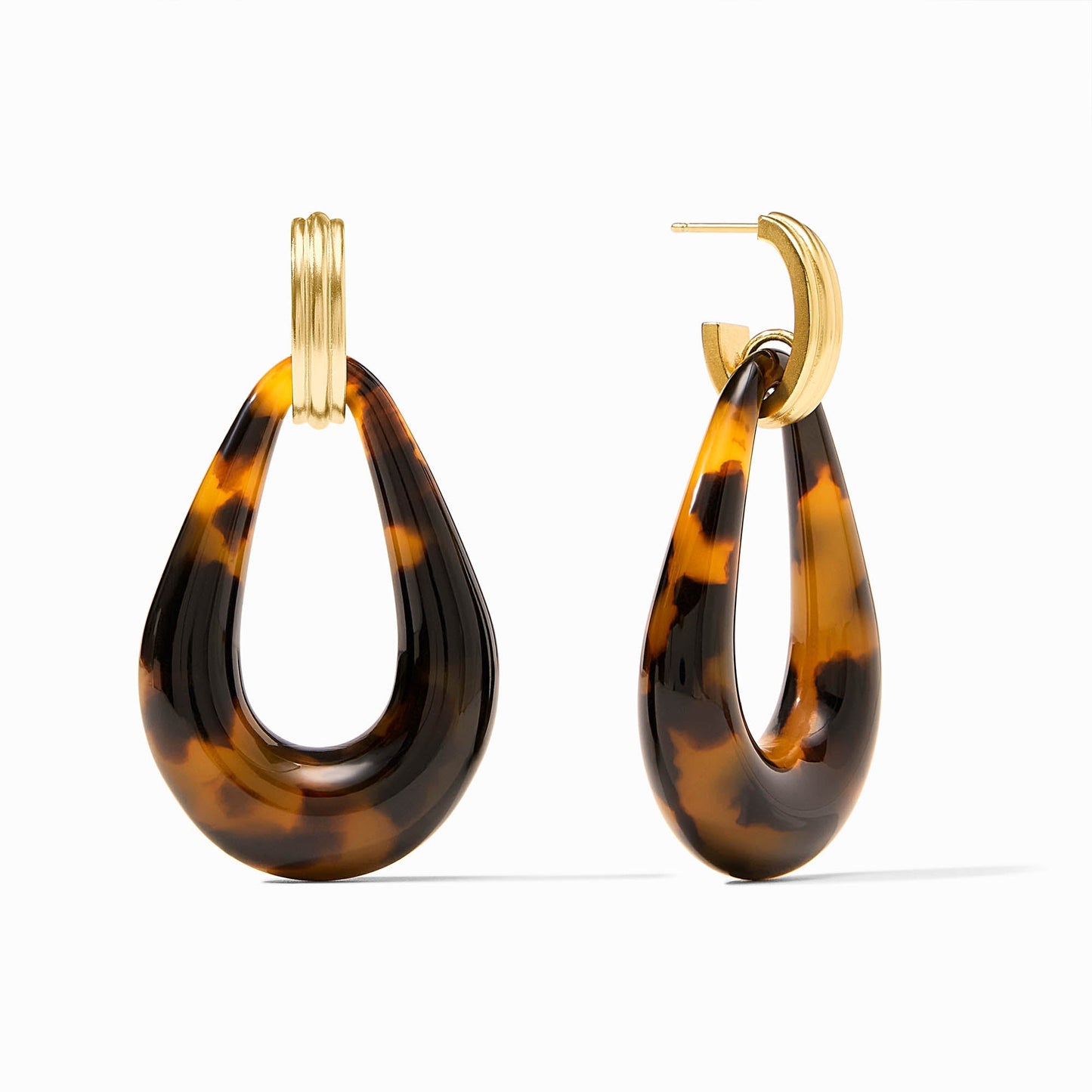 Carnaby Doorknocker Earring Gold