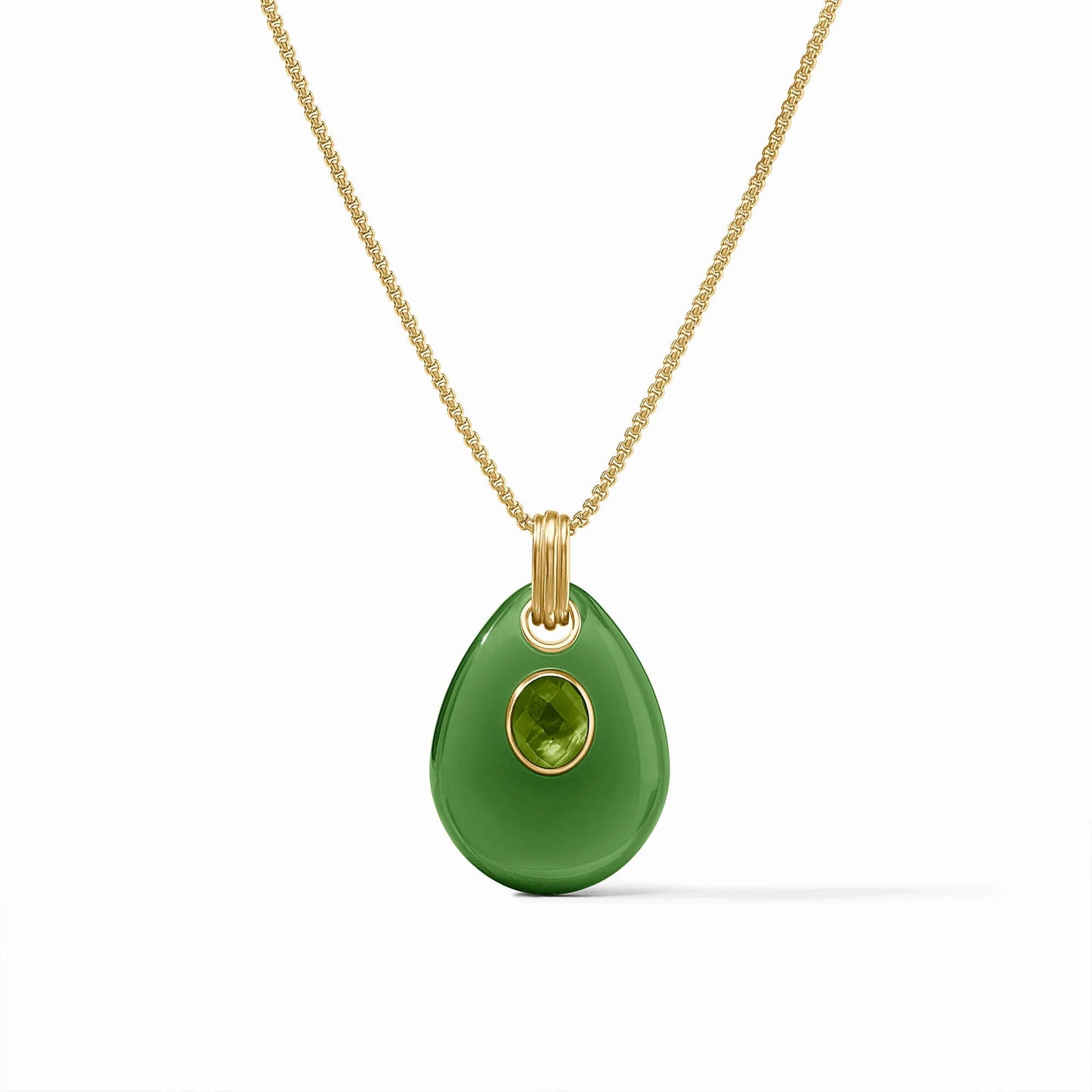 Carnaby Pendant Necklace Gold