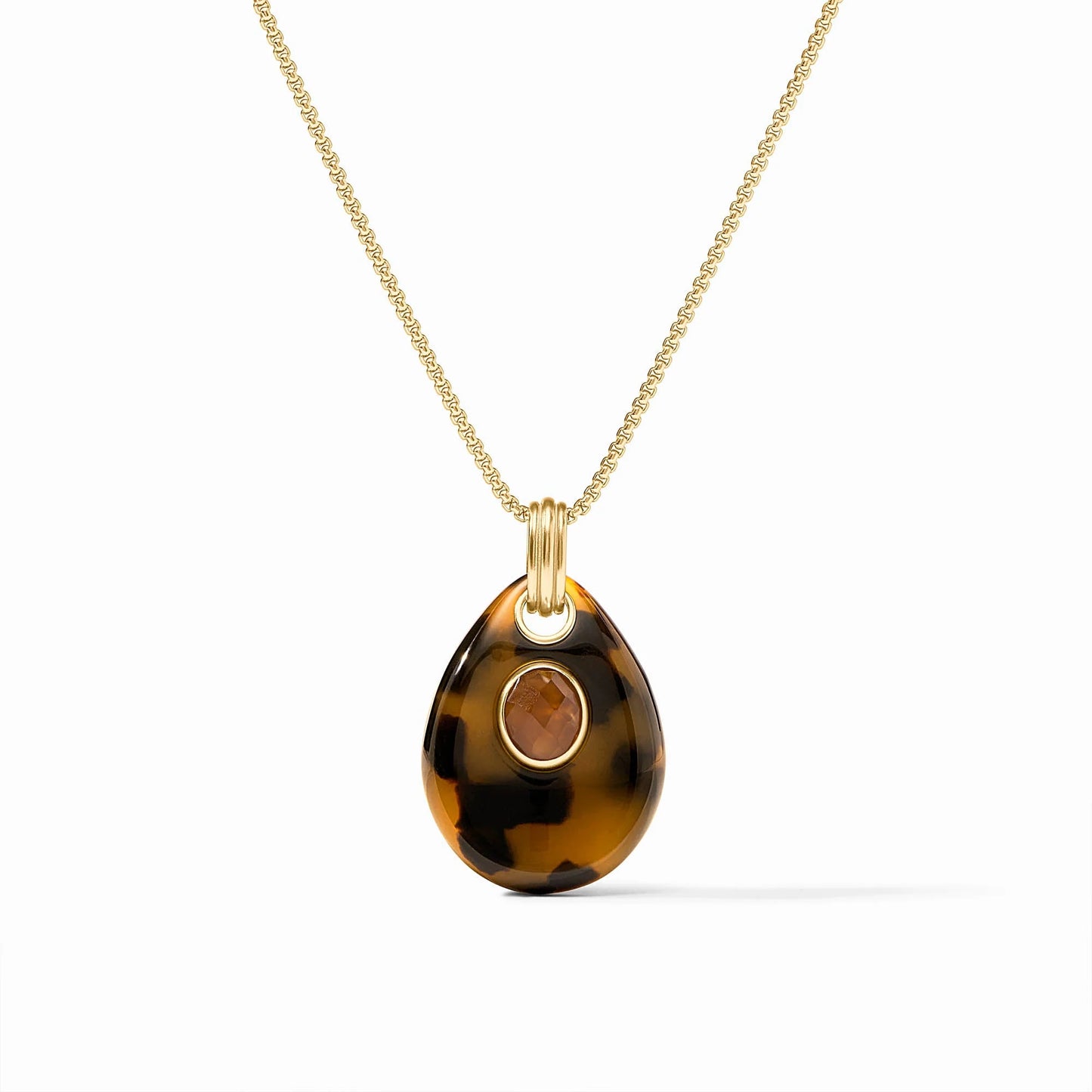 Carnaby Pendant Necklace Gold
