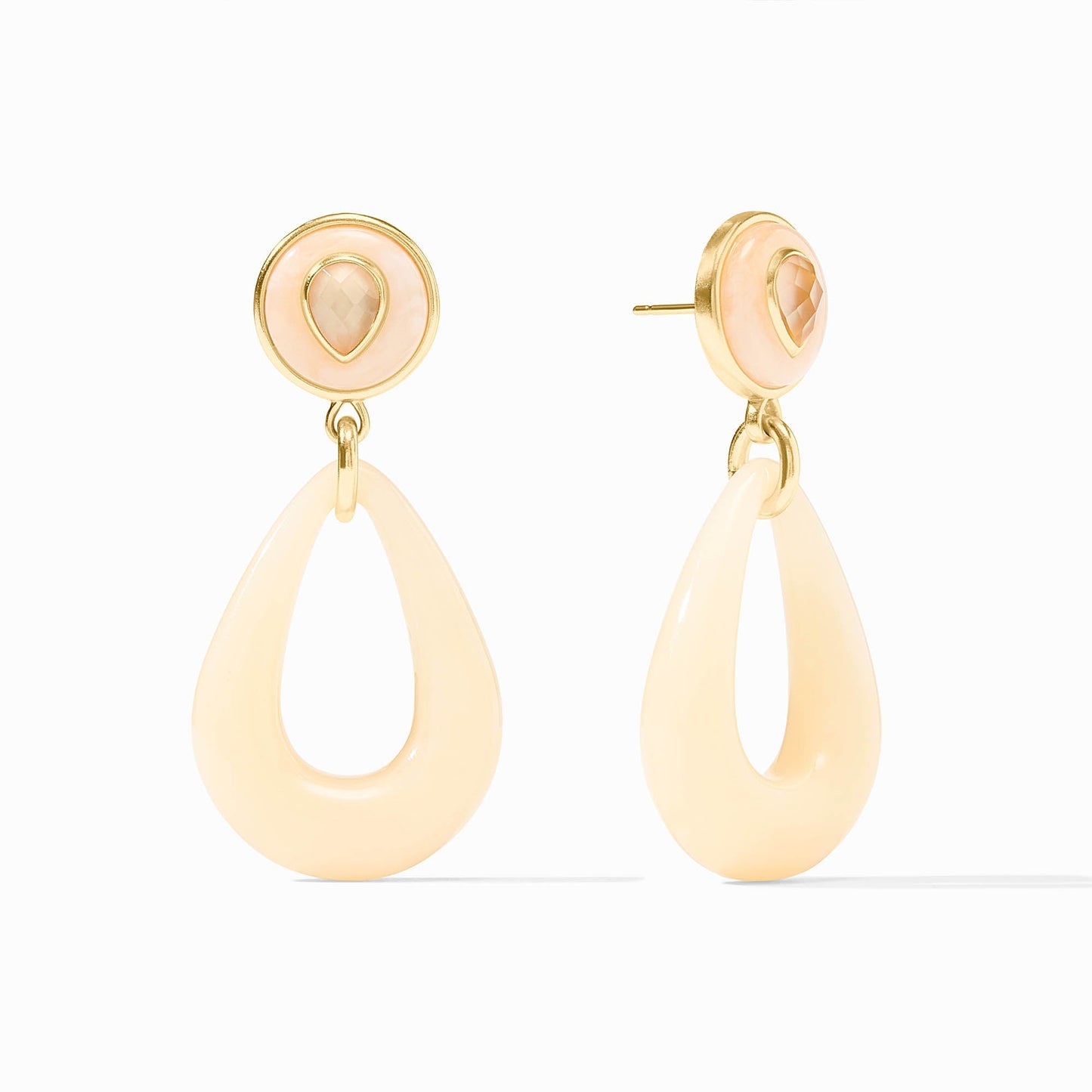 Carnaby Statement Earring Gold
