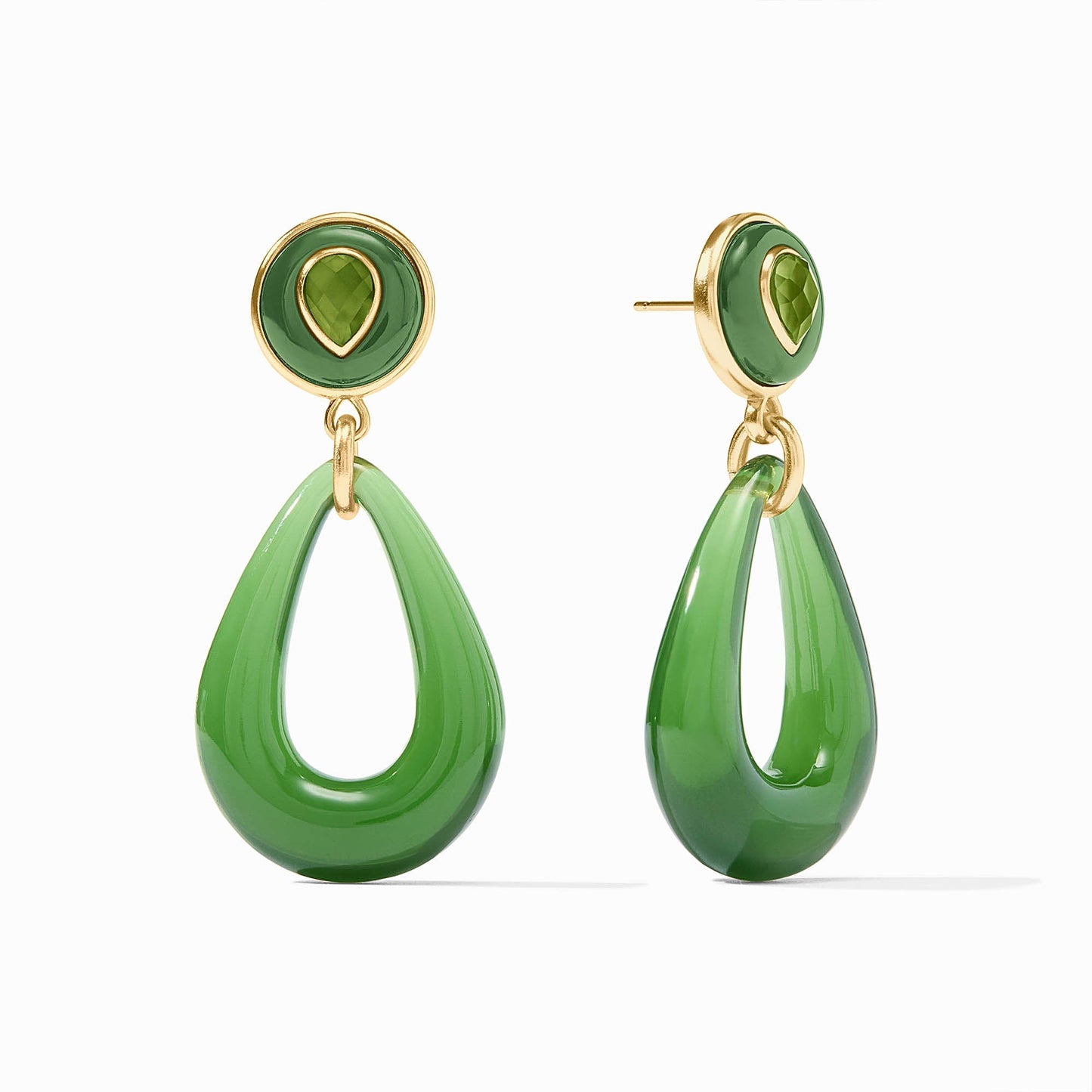 Carnaby Statement Earring Gold