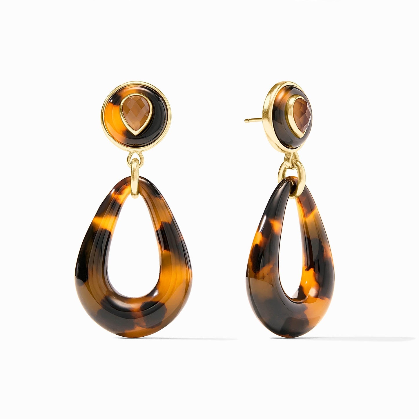 Carnaby Statement Earring Gold