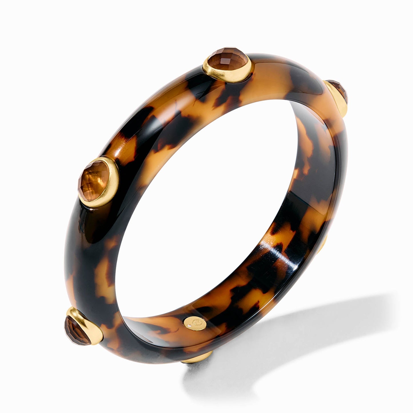 Carnaby Stone Bangle tortoise