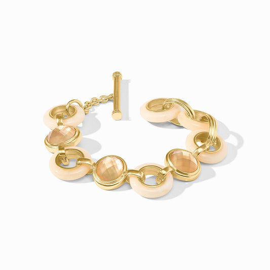 Carnaby Stone Bracelet Gold OS