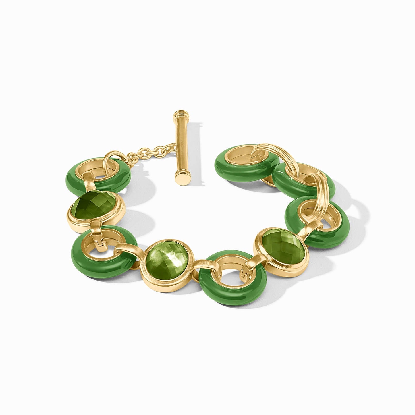 Carnaby Stone Bracelet Gold OS