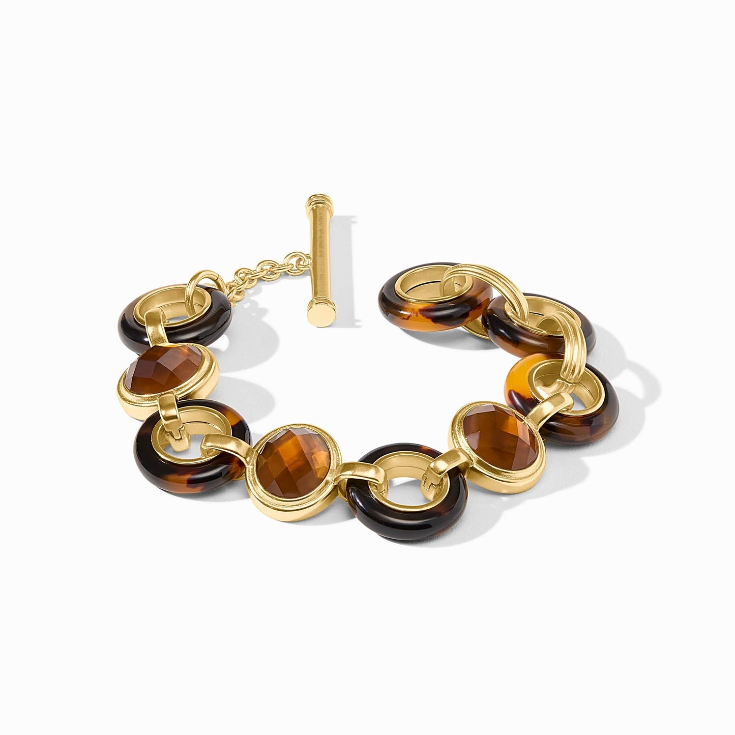 Carnaby Stone Bracelet Gold OS