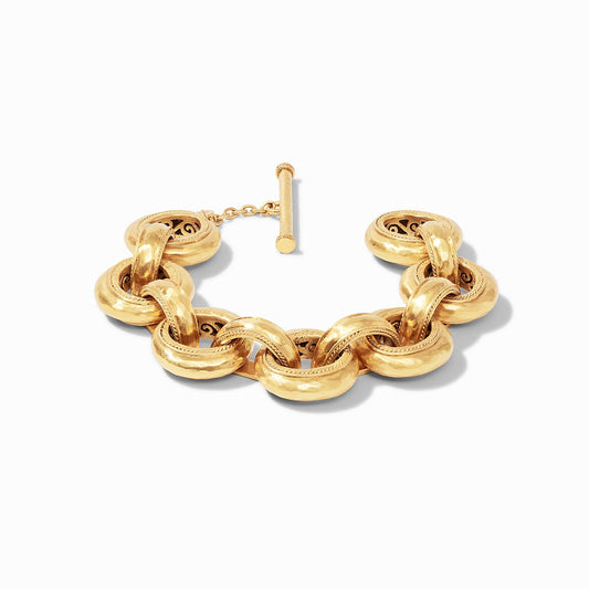 Cannes Demi Link Bracelet (Gold & Silver)