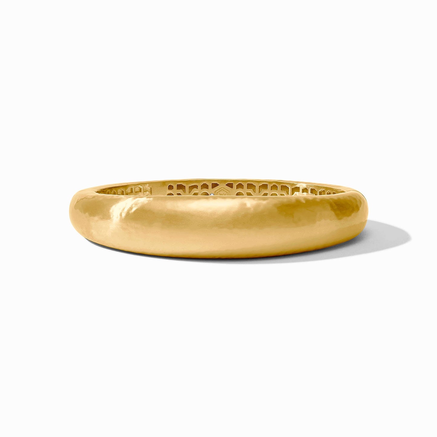 Catalina Demi Hinge Bangle Gold OS