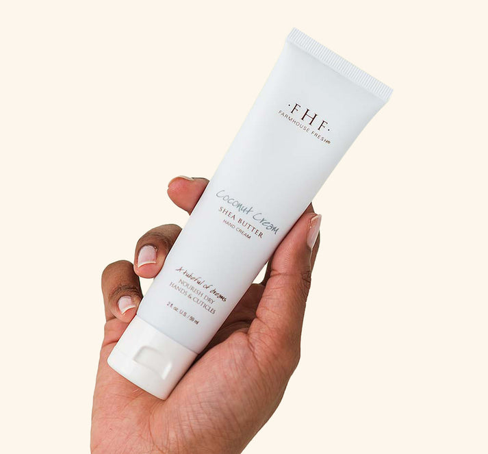 FarmHouse Fresh Hand Cream Coconut Cream Shea Butter