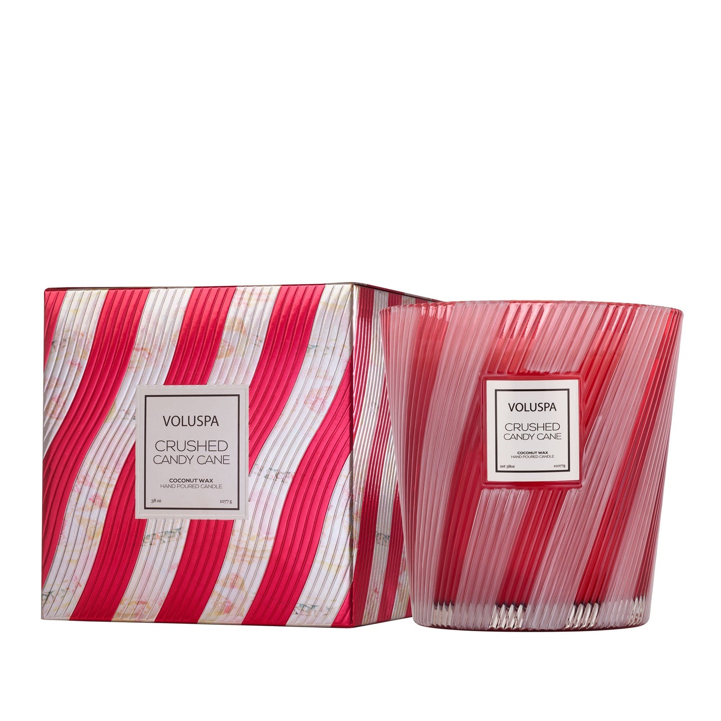 Candle Crushed Candy Cane