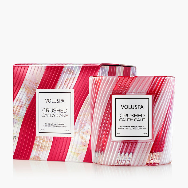 VOLUSPA Candle Crushed Candy Cane